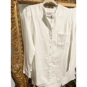 Sandrine Rose x Free People Mandarin Shirt Sz L